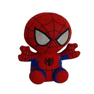 Ty Spider-Man Stuffed Animal Plush Soft Toy Marvel Bean Bag 5.5 inches